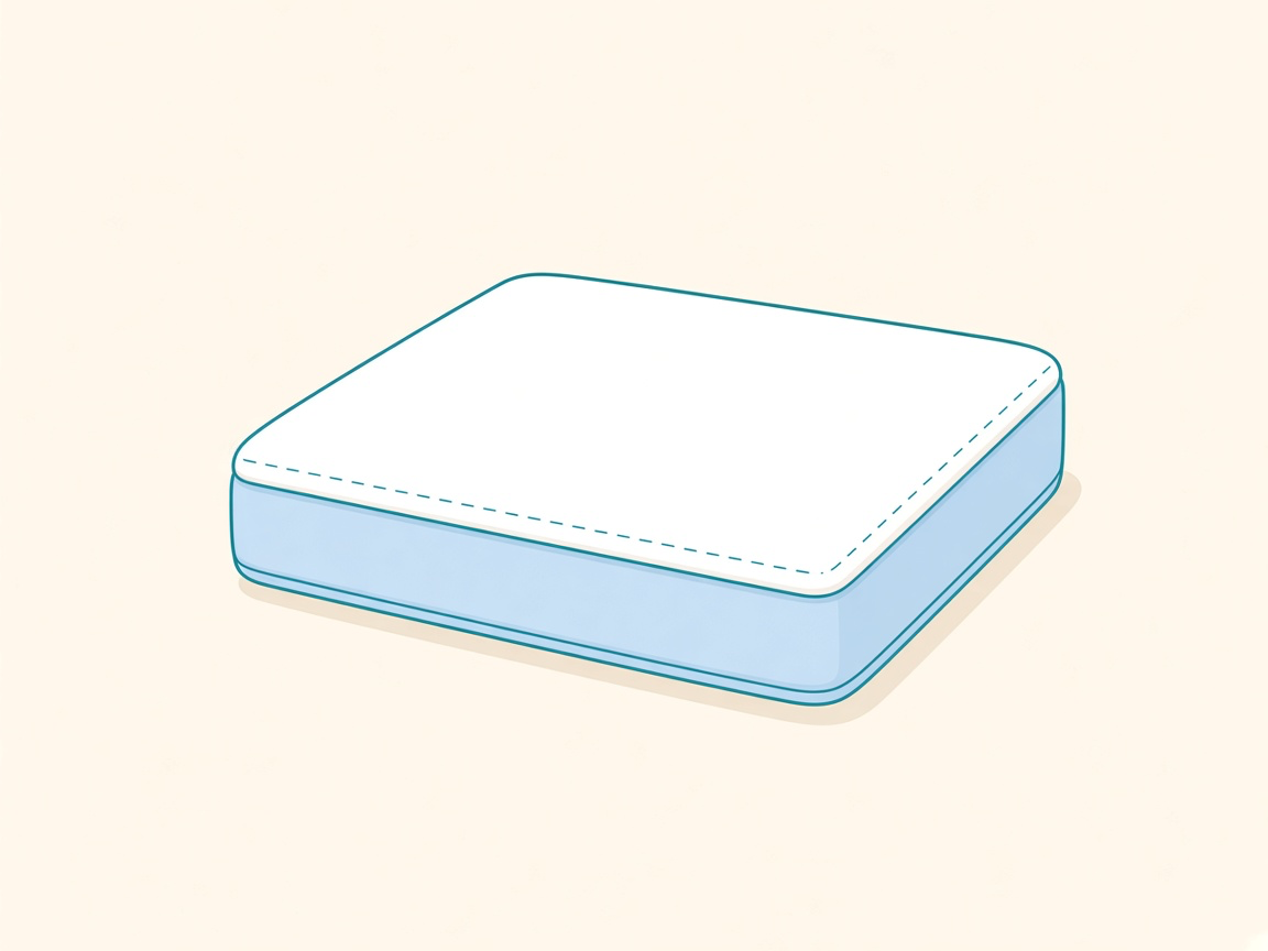 マットレスのイラスト